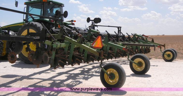 image for item A5395 Shop built 12 row strip till toolbar