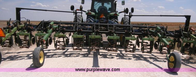 image for item A5395 Shop built 12 row strip till toolbar