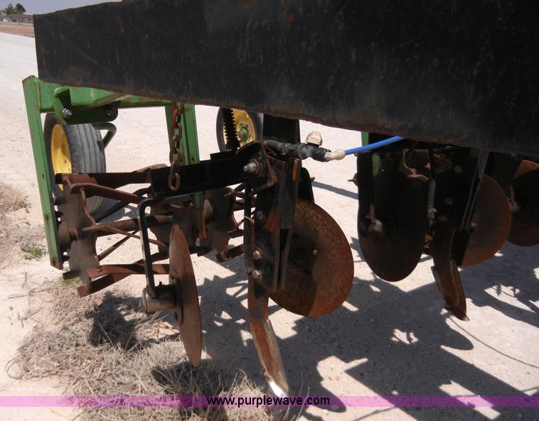 image for item A5395 Shop built 12 row strip till toolbar