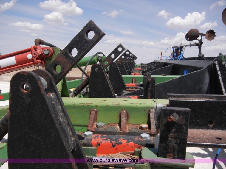 image for item A5395 Shop built 12 row strip till toolbar