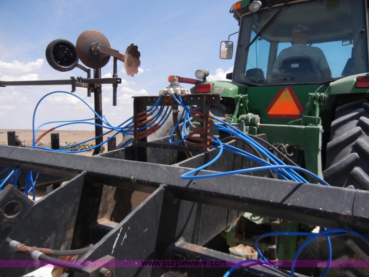 image for item A5395 Shop built 12 row strip till toolbar
