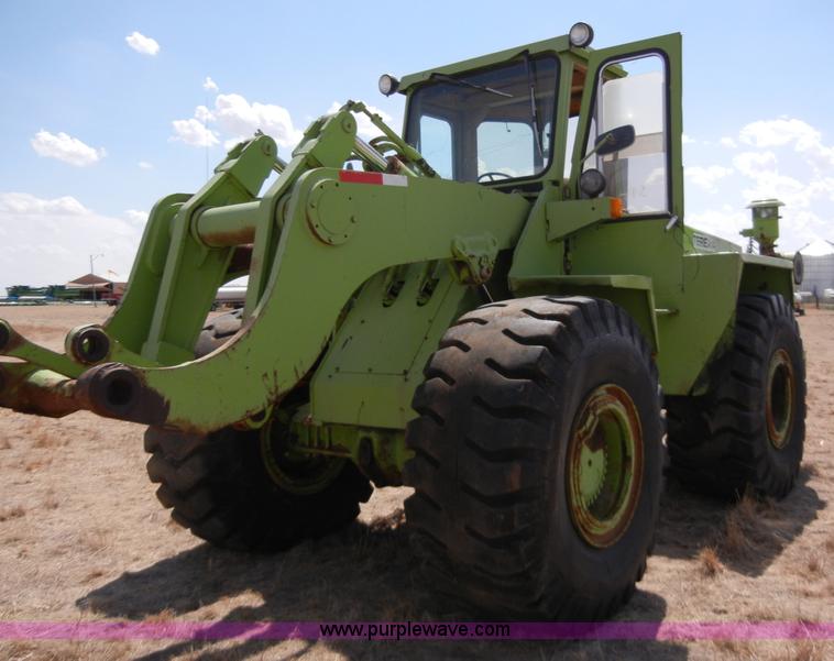 image for item A5396 Terex 66C wheel loader