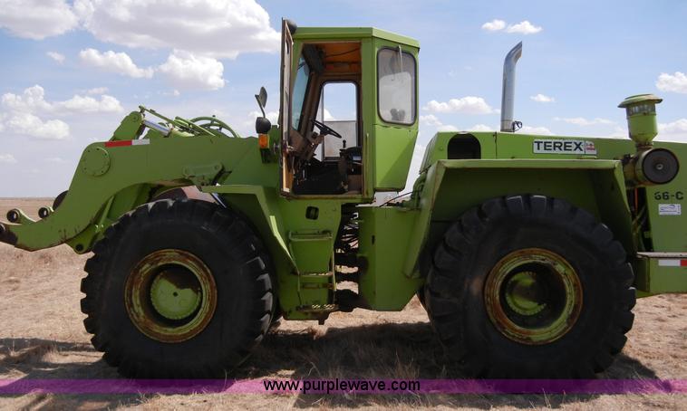 image for item A5396 Terex 66C wheel loader