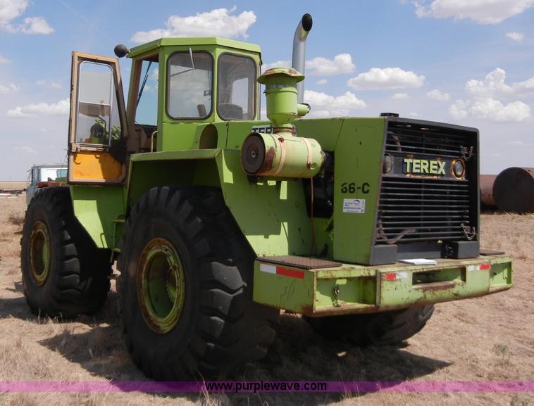 image for item A5396 Terex 66C wheel loader