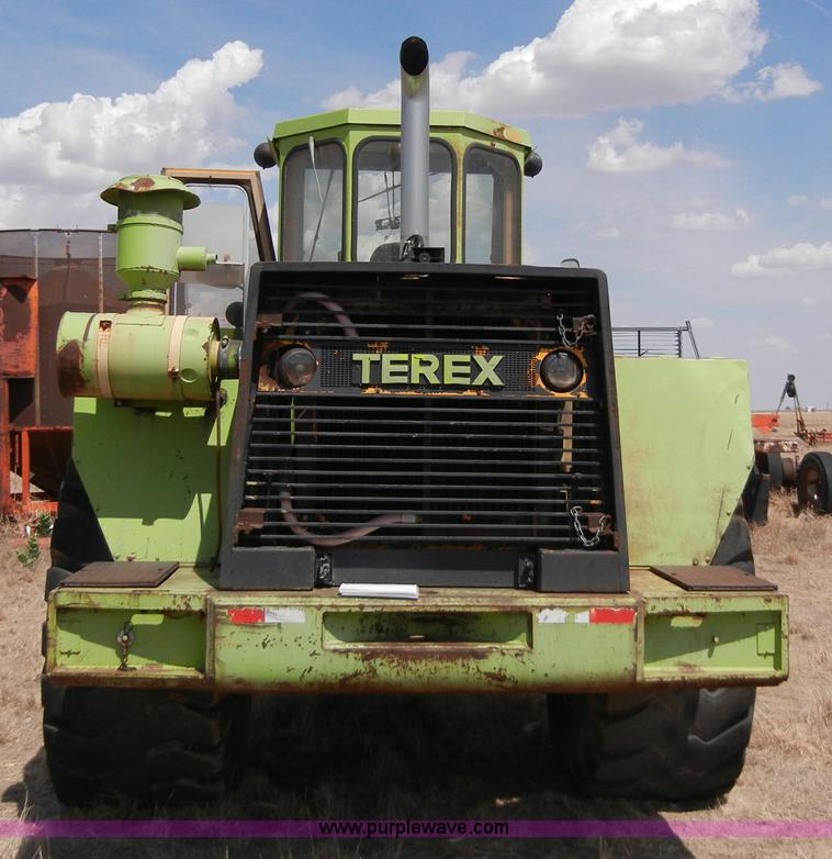 image for item A5396 Terex 66C wheel loader