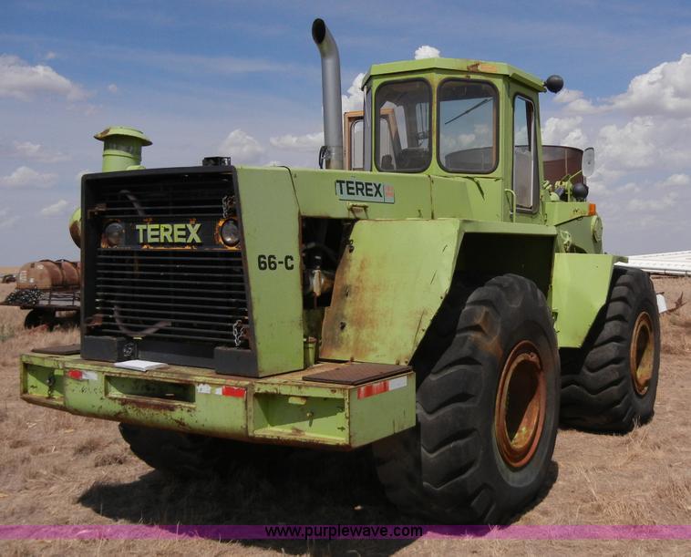 image for item A5396 Terex 66C wheel loader