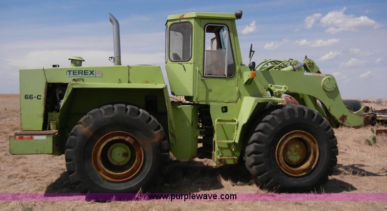 image for item A5396 Terex 66C wheel loader