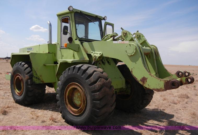 image for item A5396 Terex 66C wheel loader