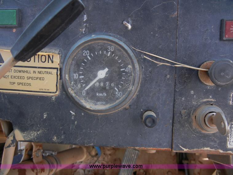 image for item A5396 Terex 66C wheel loader