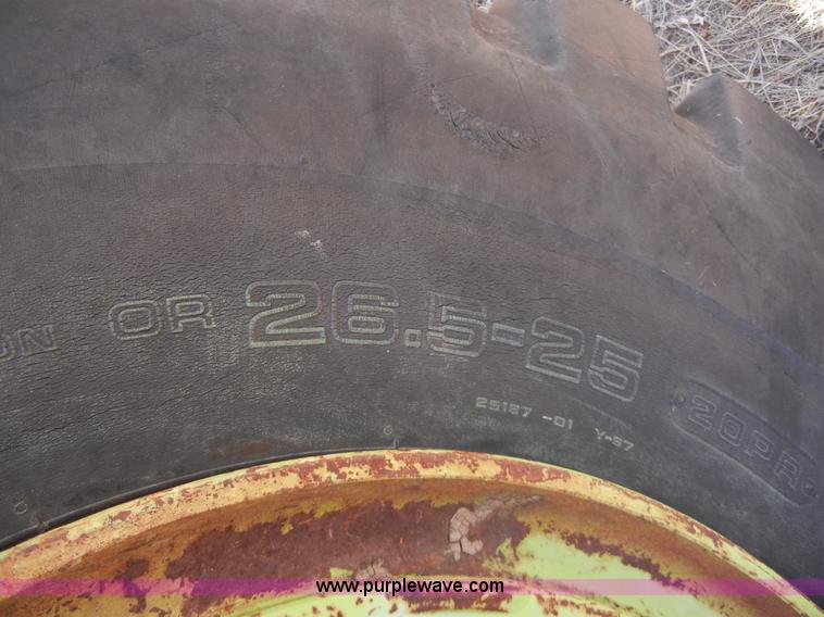 image for item A5396 Terex 66C wheel loader
