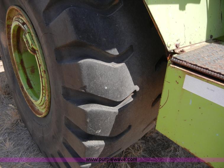 image for item A5396 Terex 66C wheel loader