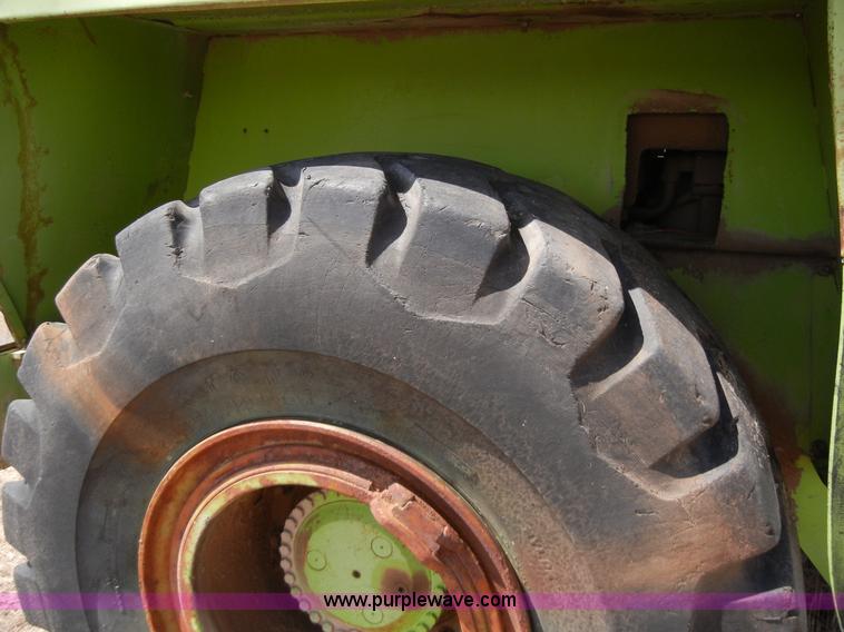 image for item A5396 Terex 66C wheel loader