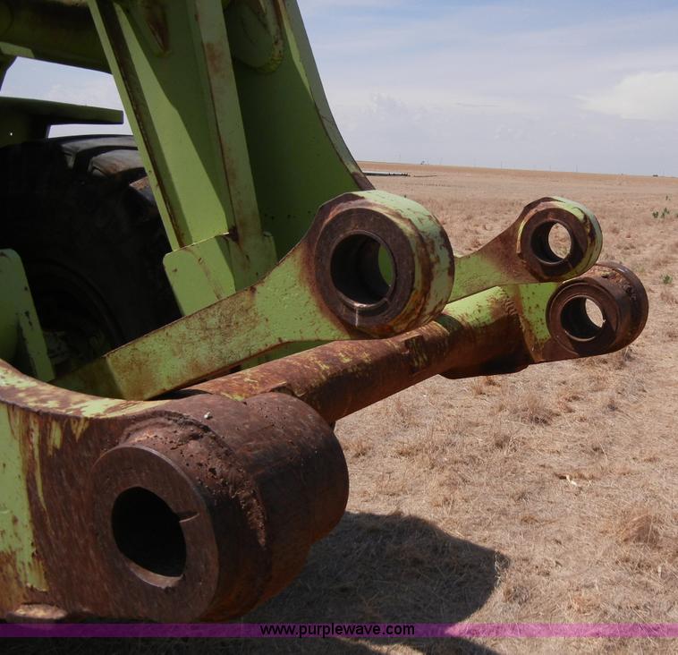 image for item A5396 Terex 66C wheel loader