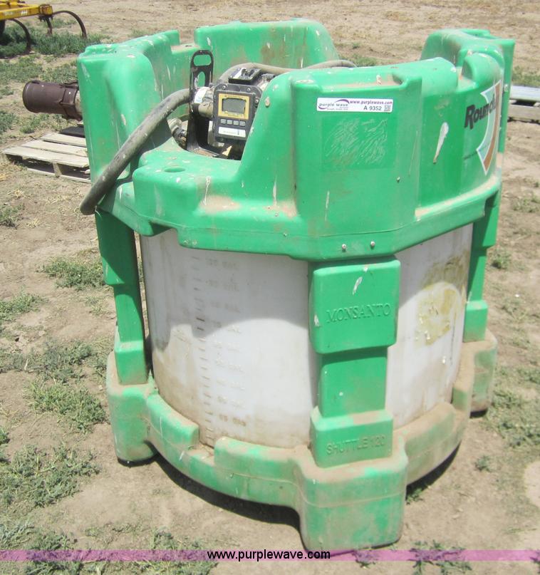 image for item A9352 120 gallon chemical shuttle