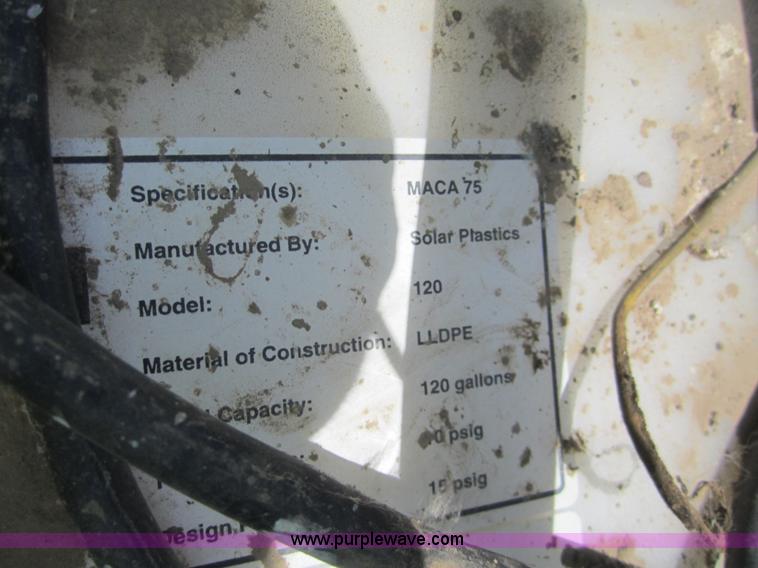 image for item A9352 120 gallon chemical shuttle