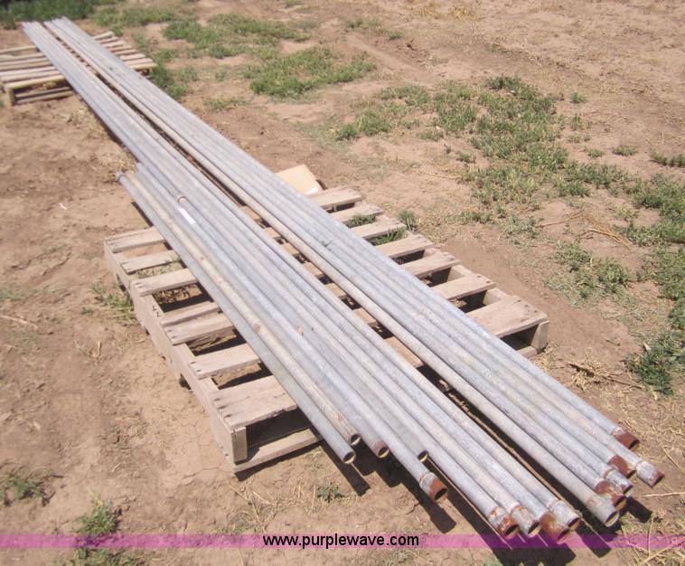 image for item A9355 Approximately 140' of 1" galvanized pipe