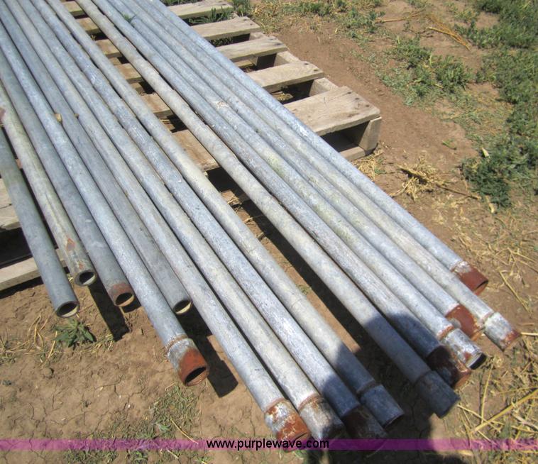 image for item A9355 Approximately 140' of 1" galvanized pipe