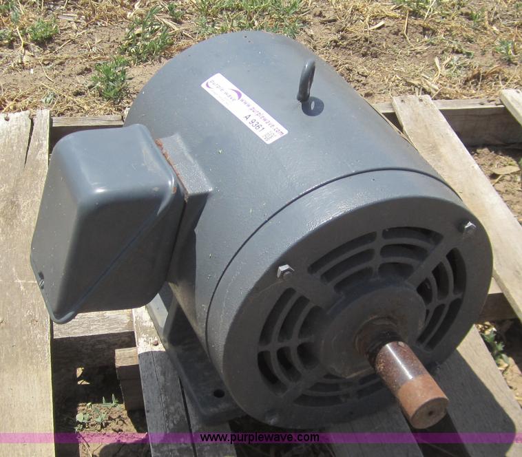 image for item A9361 BOB 15 HP electric motor