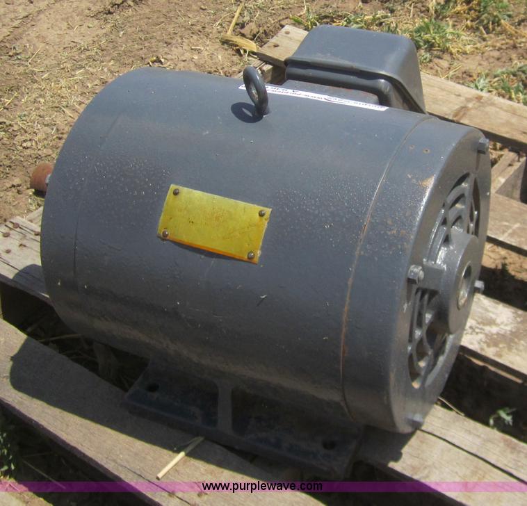 image for item A9361 BOB 15 HP electric motor