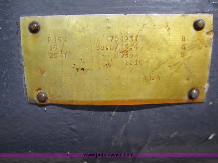 image for item A9361 BOB 15 HP electric motor