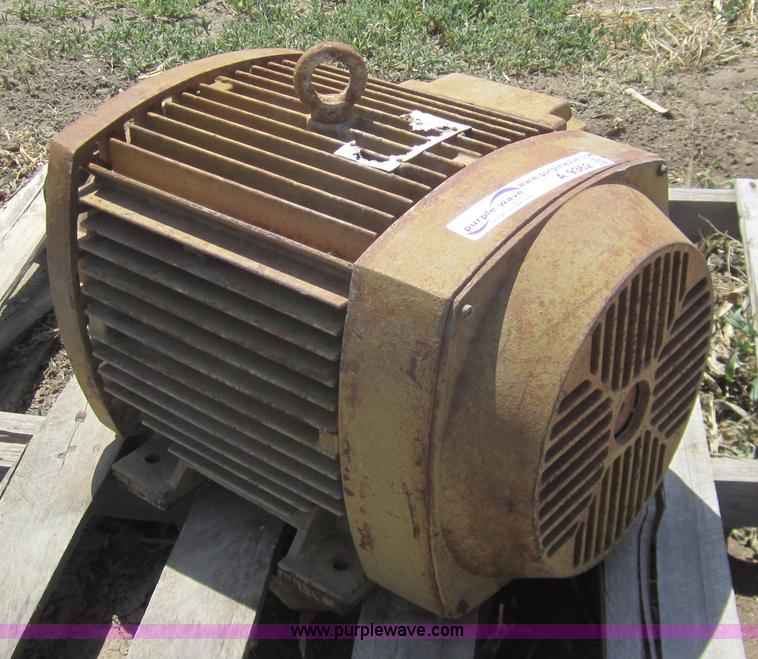 image for item A9362 WEO electric motor