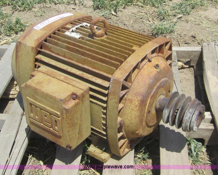 image for item A9362 WEO electric motor