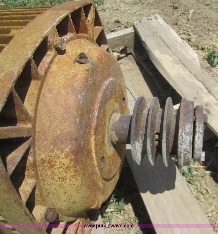 image for item A9362 WEO electric motor