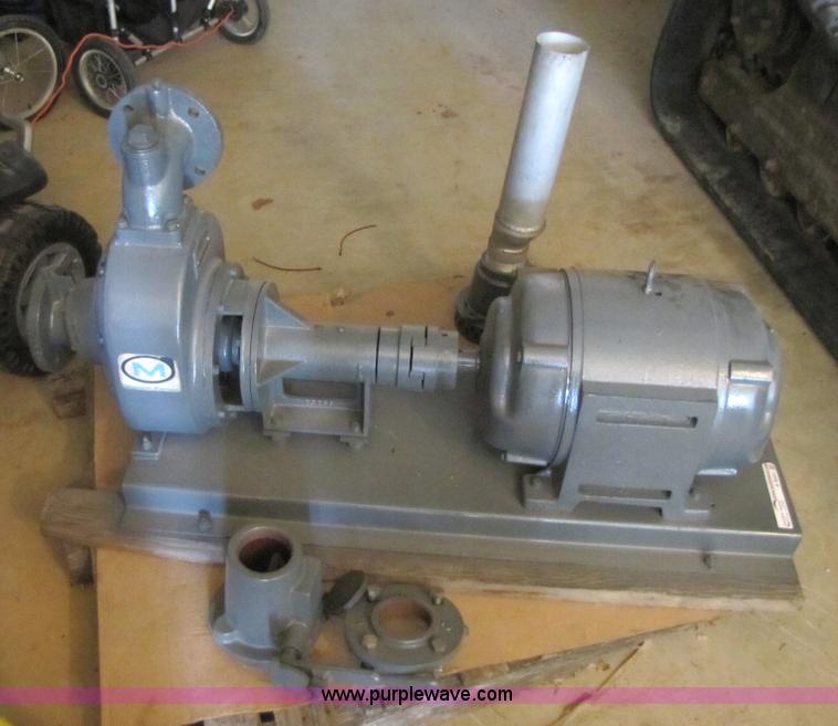 image for item A9531 Marlow 312HEL-1D self priming centrifugal pump