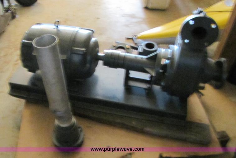image for item A9531 Marlow 312HEL-1D self priming centrifugal pump