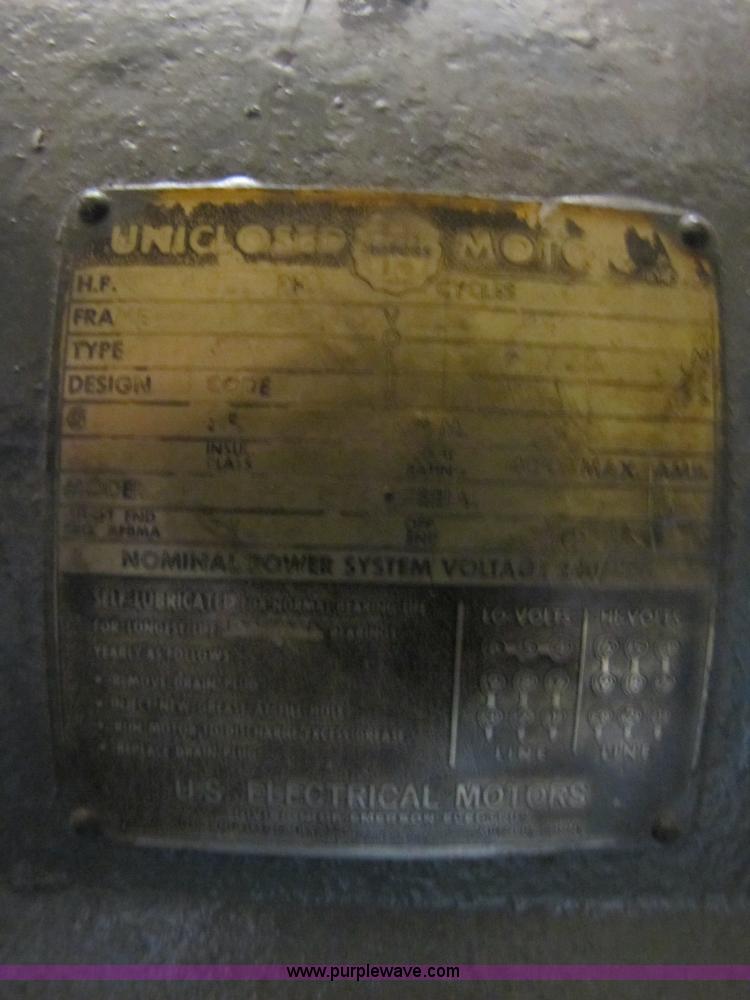 image for item A9531 Marlow 312HEL-1D self priming centrifugal pump