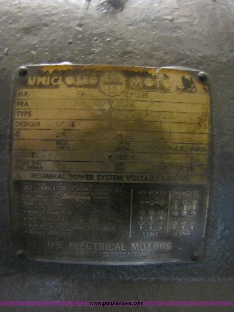 image for item A9531 Marlow 312HEL-1D self priming centrifugal pump