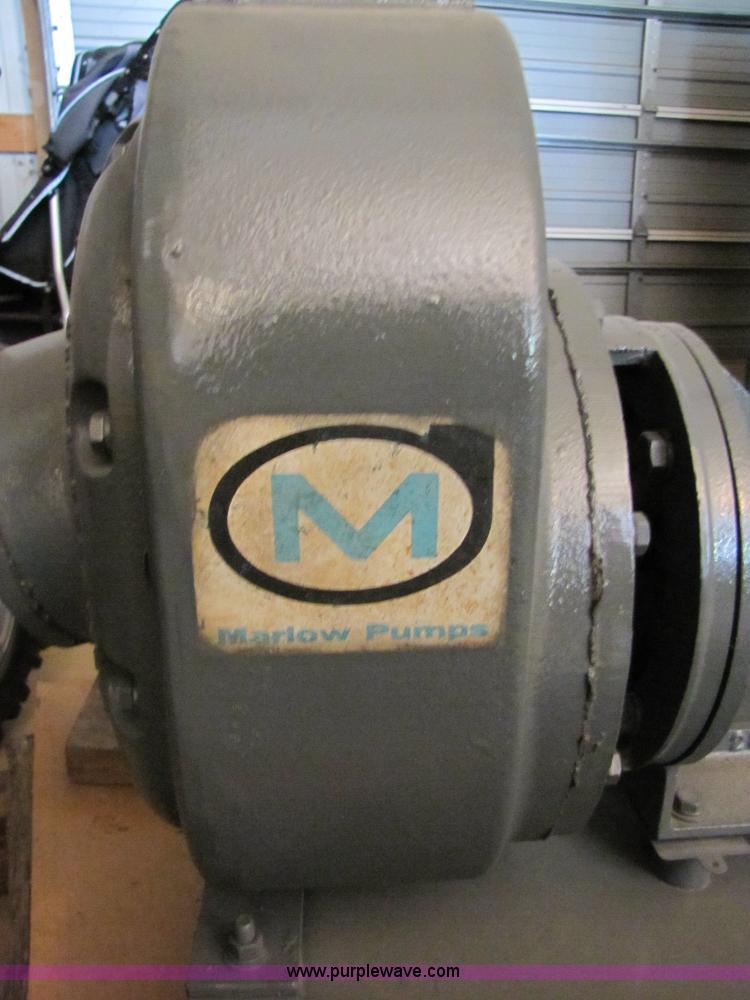 image for item A9531 Marlow 312HEL-1D self priming centrifugal pump
