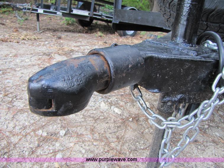 image for item A9532 Utility 16' flatbed trailer