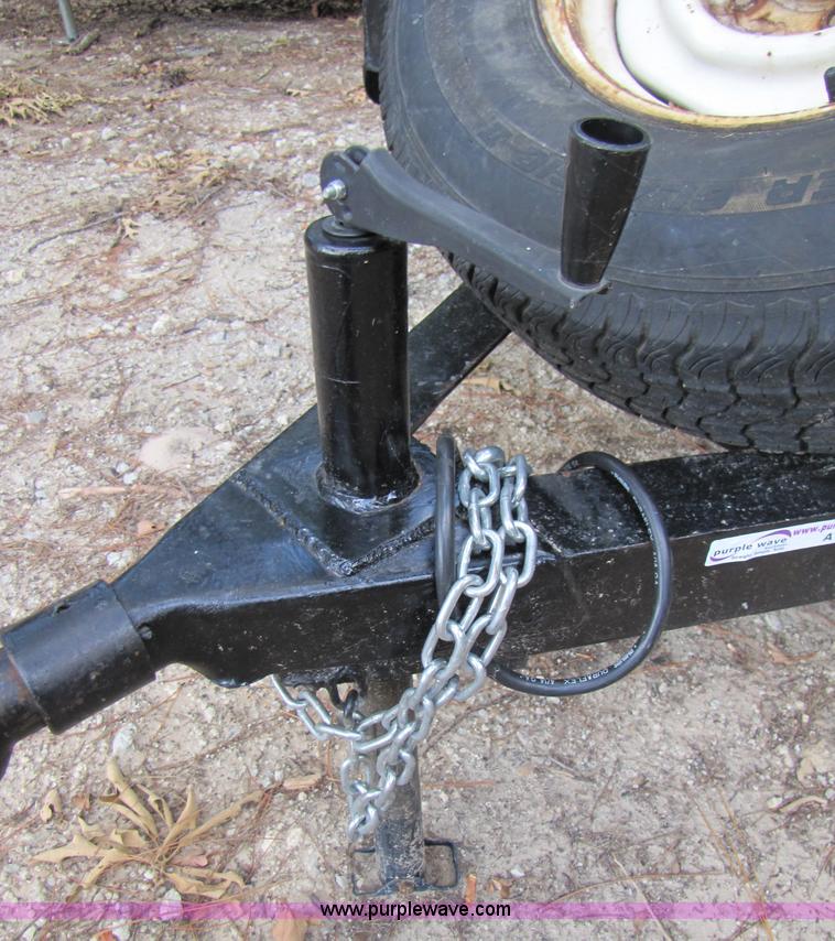 image for item A9532 Utility 16' flatbed trailer