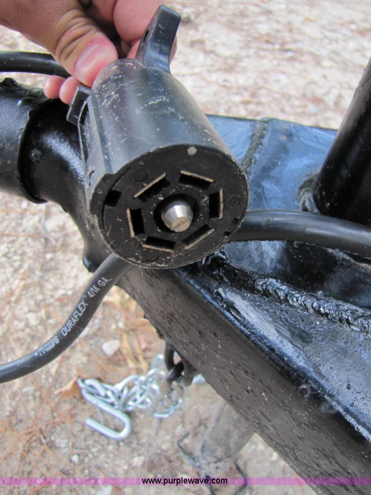 image for item A9532 Utility 16' flatbed trailer