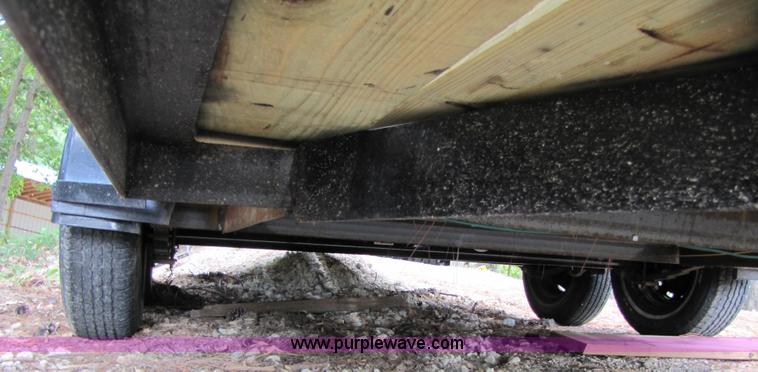 image for item A9532 Utility 16' flatbed trailer