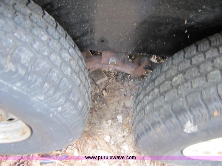 image for item A9532 Utility 16' flatbed trailer