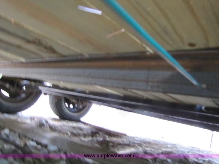 image for item A9532 Utility 16' flatbed trailer