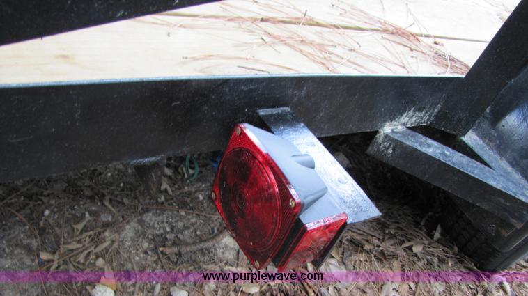 image for item A9532 Utility 16' flatbed trailer