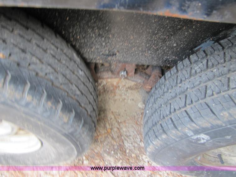 image for item A9532 Utility 16' flatbed trailer