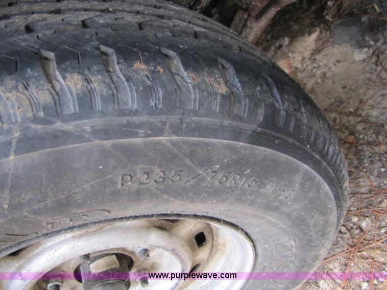 image for item A9532 Utility 16' flatbed trailer