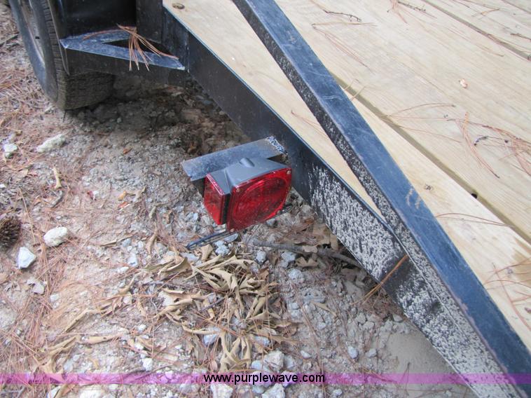 image for item A9532 Utility 16' flatbed trailer