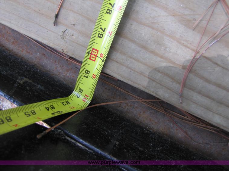 image for item A9532 Utility 16' flatbed trailer