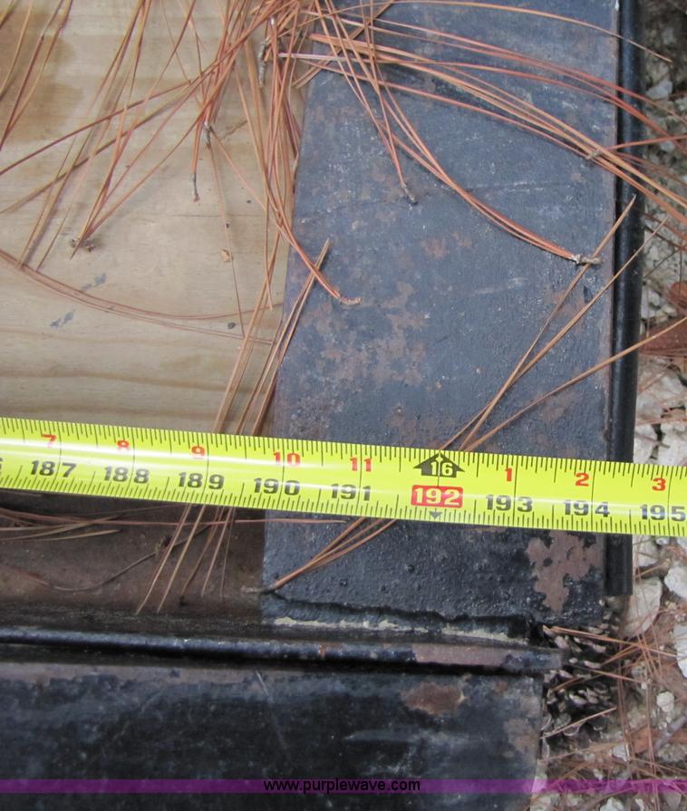 image for item A9532 Utility 16' flatbed trailer