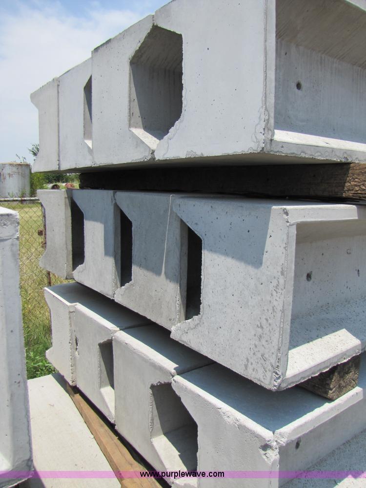 image for item A9534 (21) Concrete feed bunks