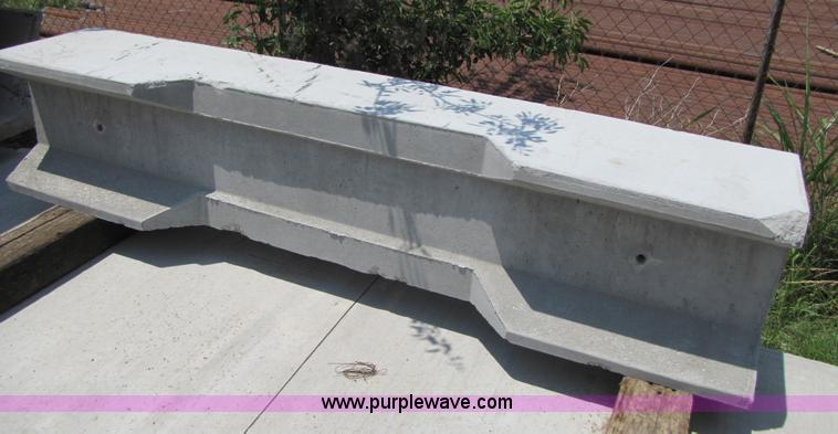 image for item A9534 (21) Concrete feed bunks
