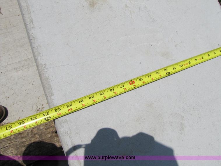 image for item A9534 (21) Concrete feed bunks