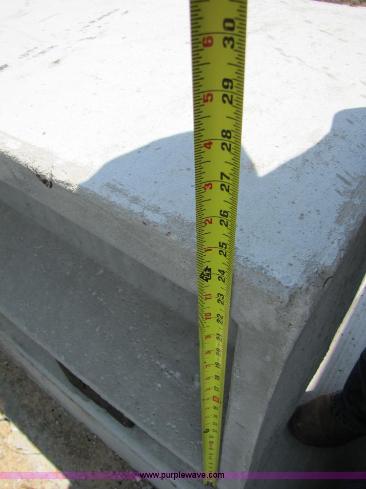 image for item A9534 (21) Concrete feed bunks