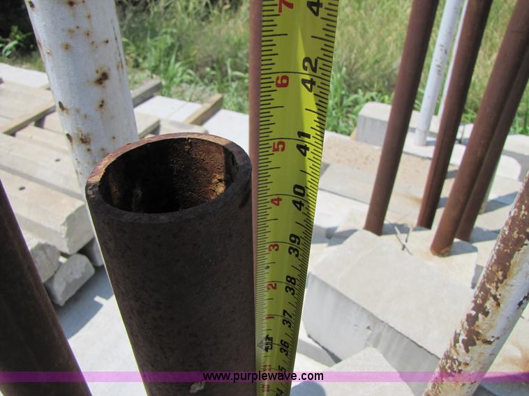 image for item A9535 (11) Concrete feed bunks with stands