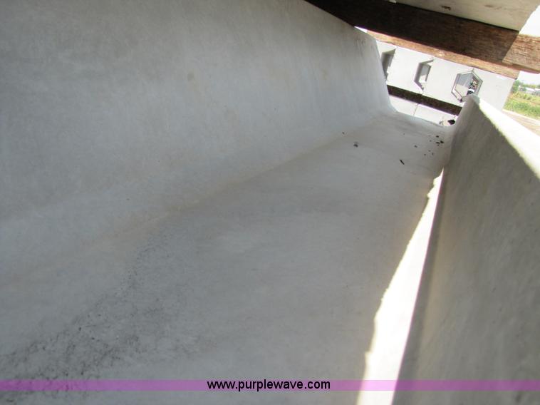 image for item A9535 (11) Concrete feed bunks with stands